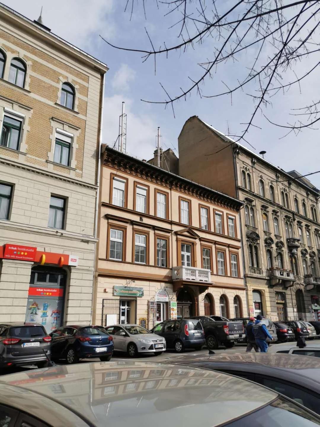 Klauzal 10 Apartment Budapest Bagian luar foto