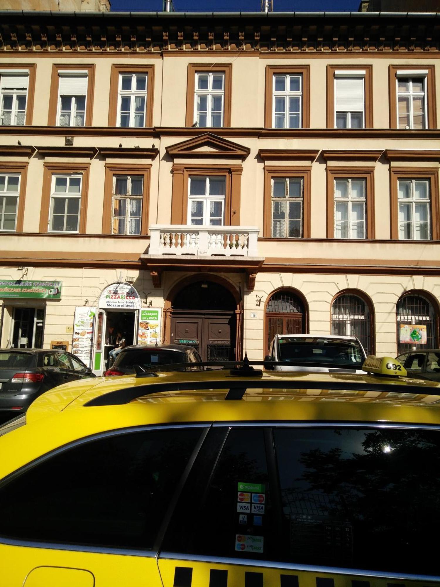 Klauzal 10 Apartment Budapest Bagian luar foto