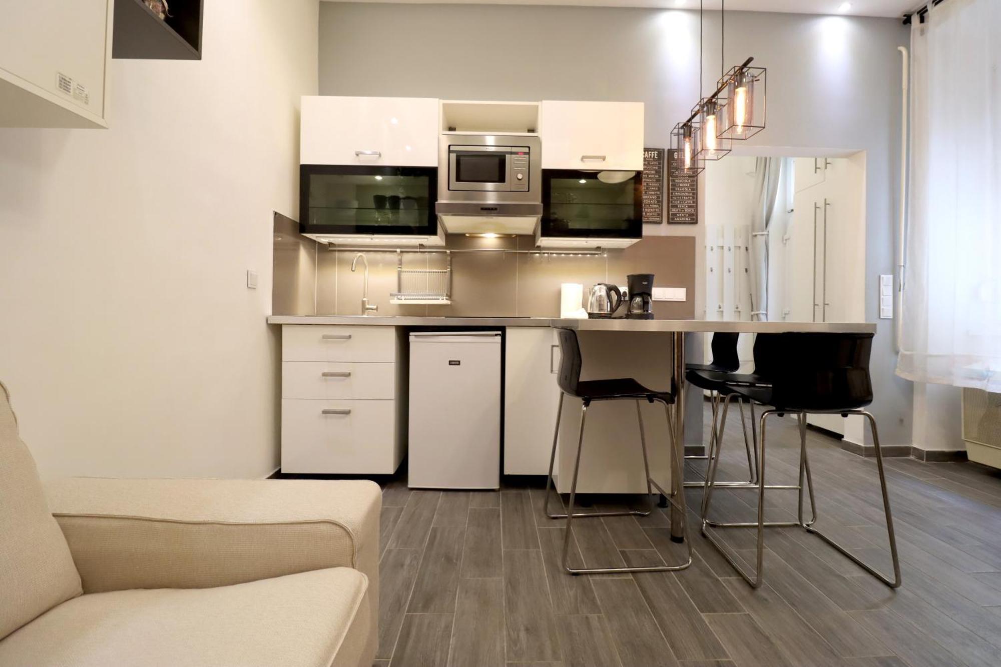 Klauzal 10 Apartment Budapest Bagian luar foto