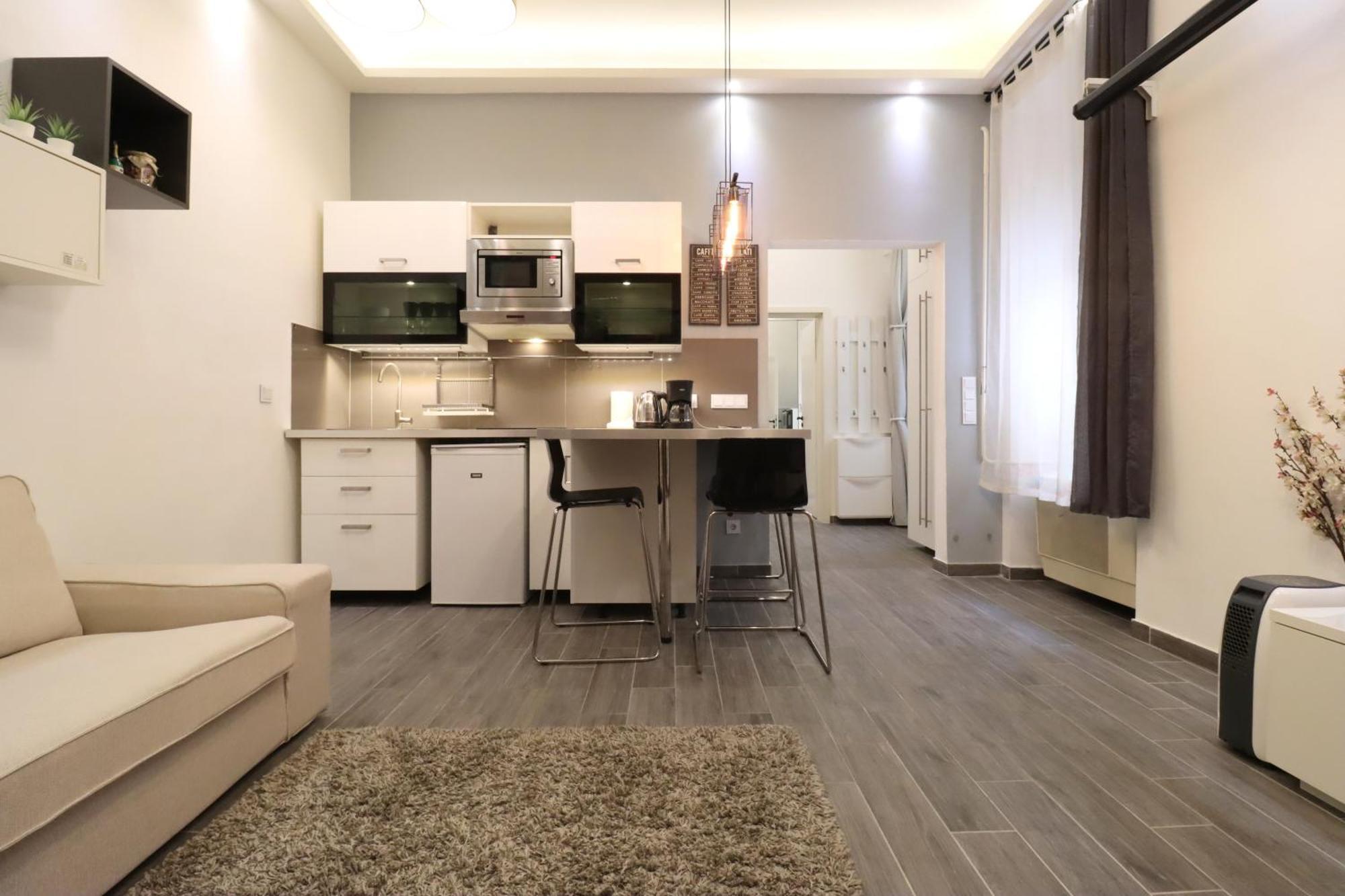 Klauzal 10 Apartment Budapest Bagian luar foto