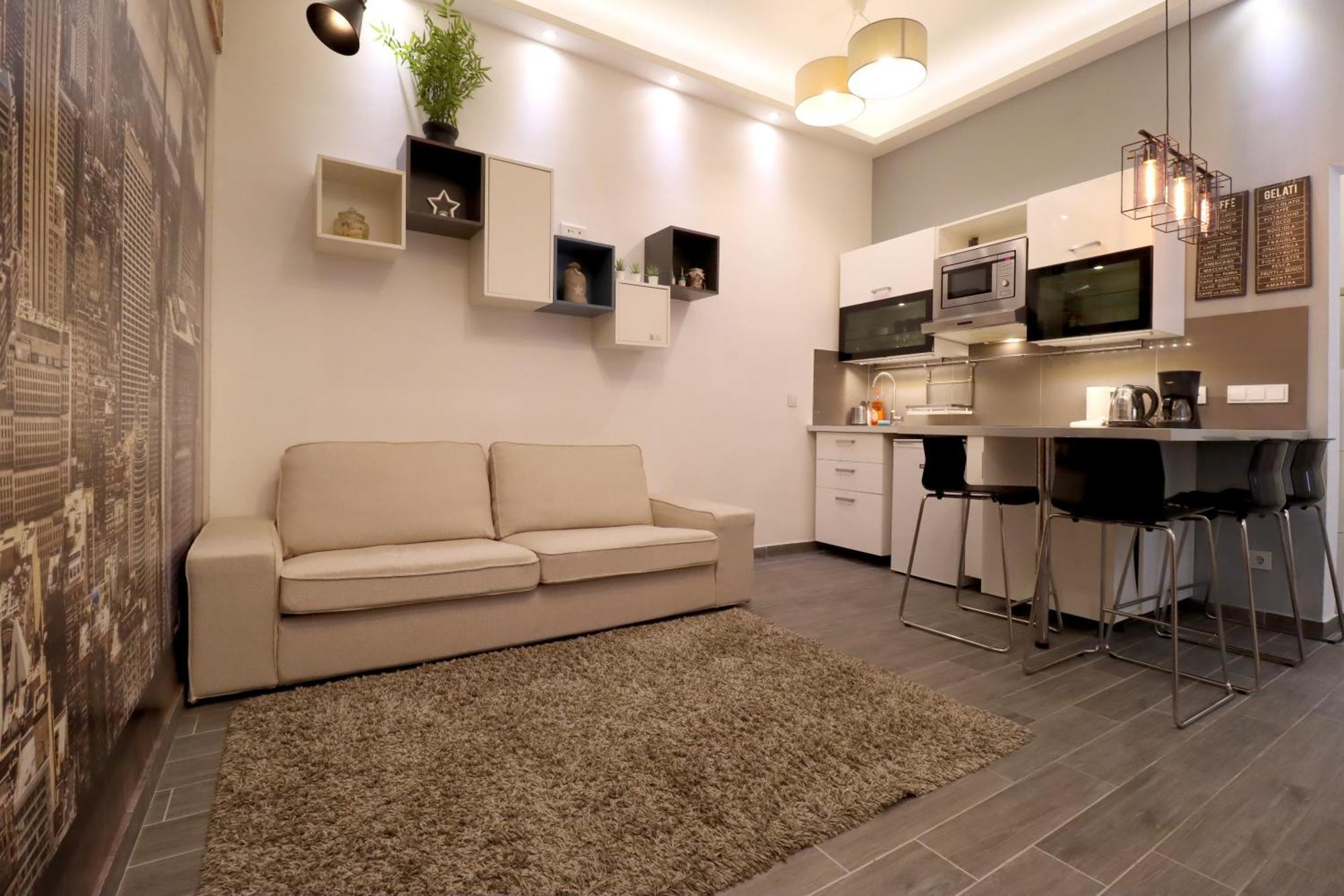 Klauzal 10 Apartment Budapest Bagian luar foto