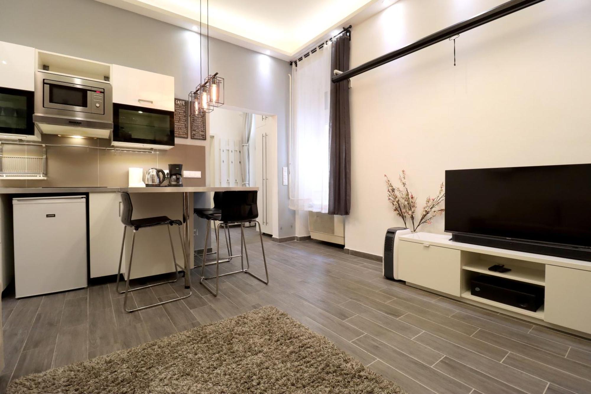 Klauzal 10 Apartment Budapest Bagian luar foto